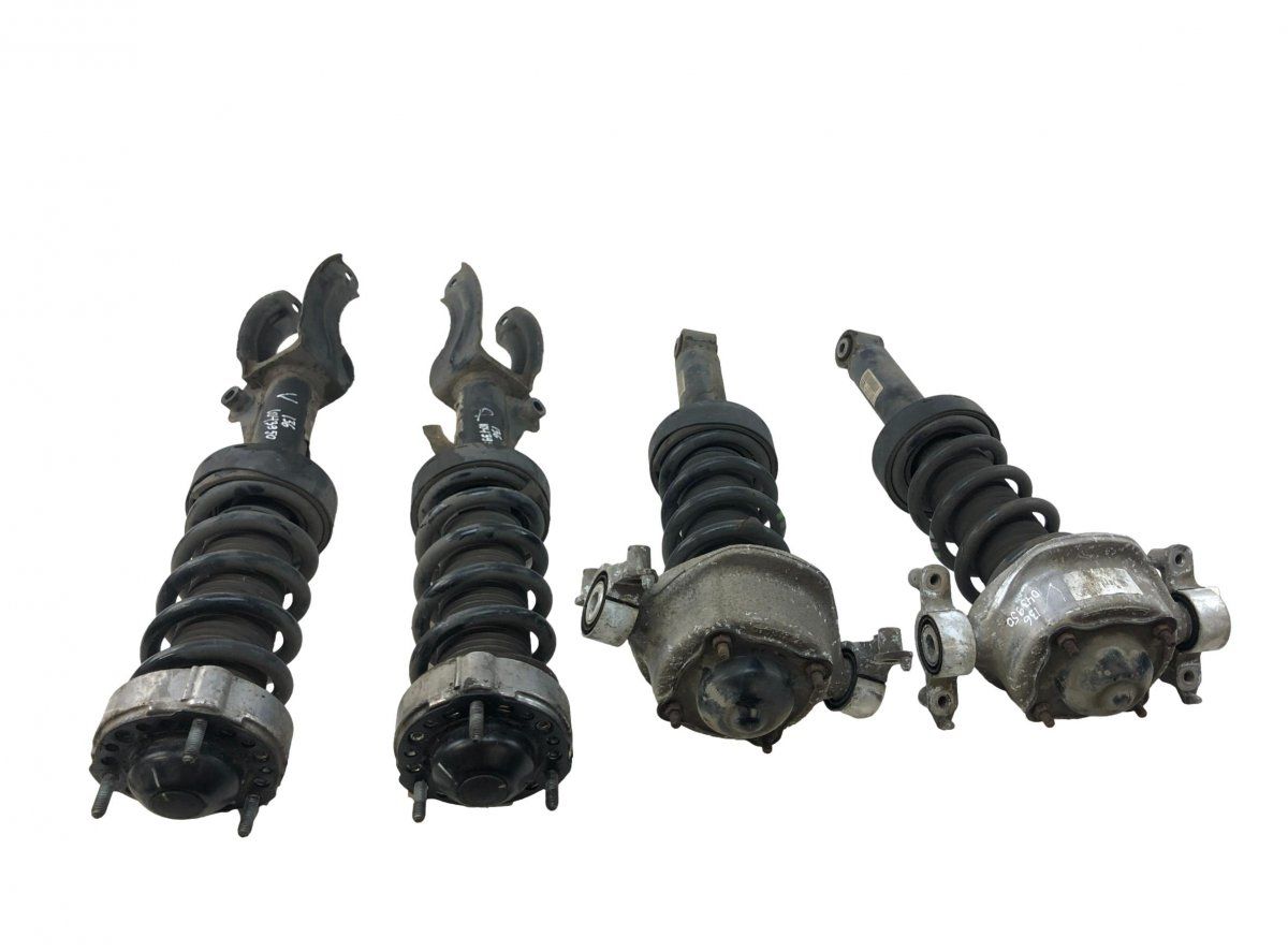 95834353340 958413031G 958413032J 958513029G 95833353101 Suspension leg set, front PORSCHE CAYENNE II (2010-2017)