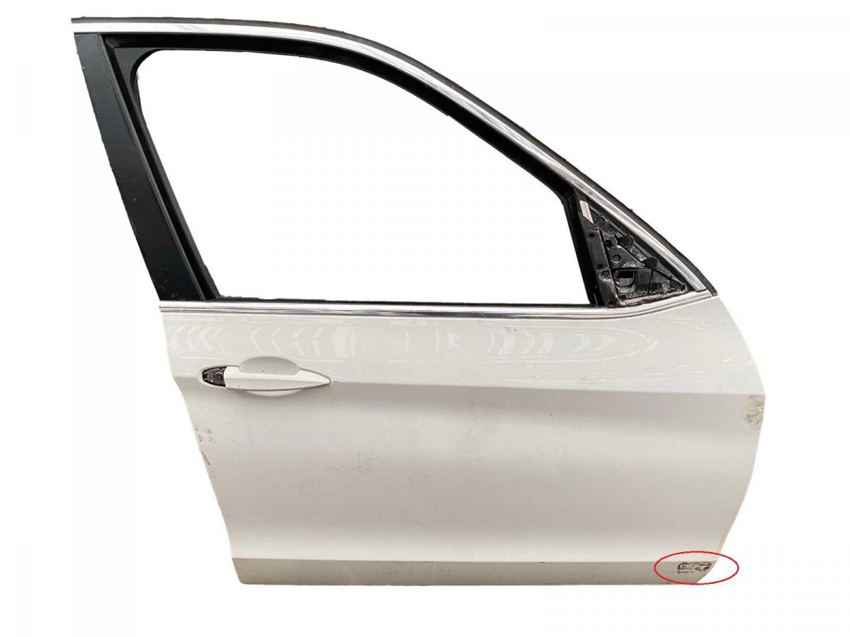 7386738 Door Front Right BMW X5 (F15, F85) (2012-2018)