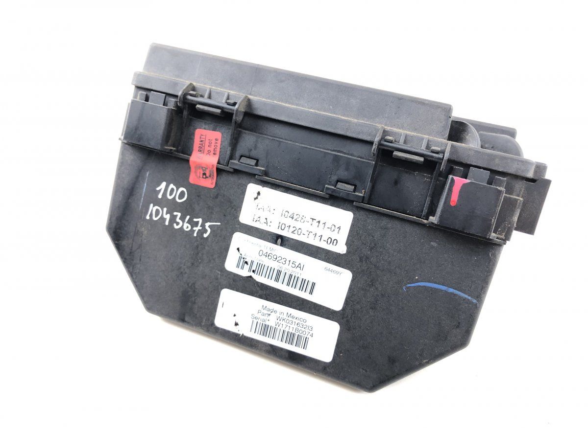 04692315AI Fuse box JEEP GRAND CHEROKEE IV (WK, WK2) (2010-2021)