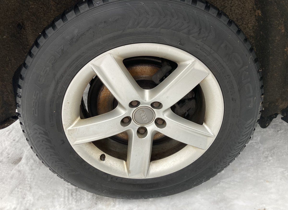 Rim set 4 pcs AUDI Q5 (8R) (2008-2016)