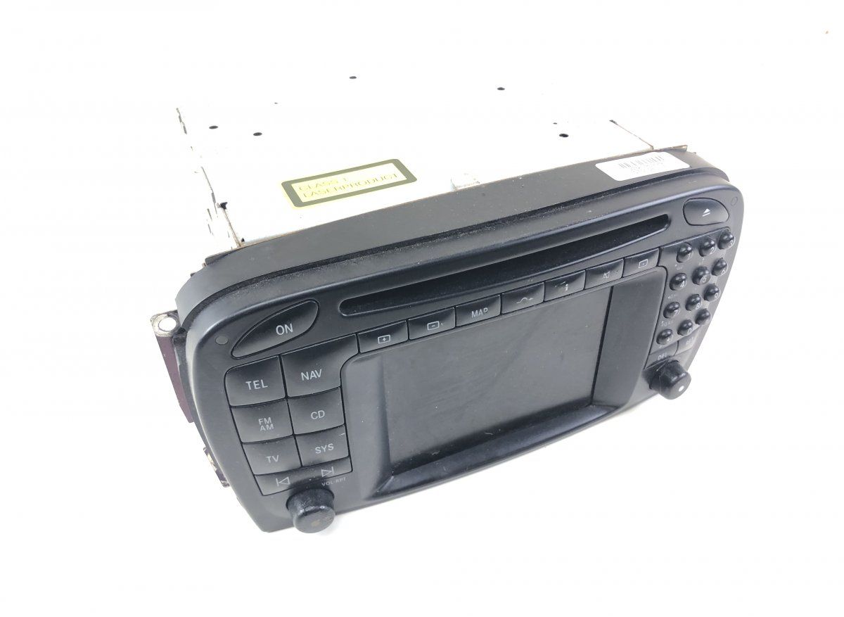 7612001523 8618001514 Radio MERCEDES-BENZ SL-CLASS (R230) (2001-2012)