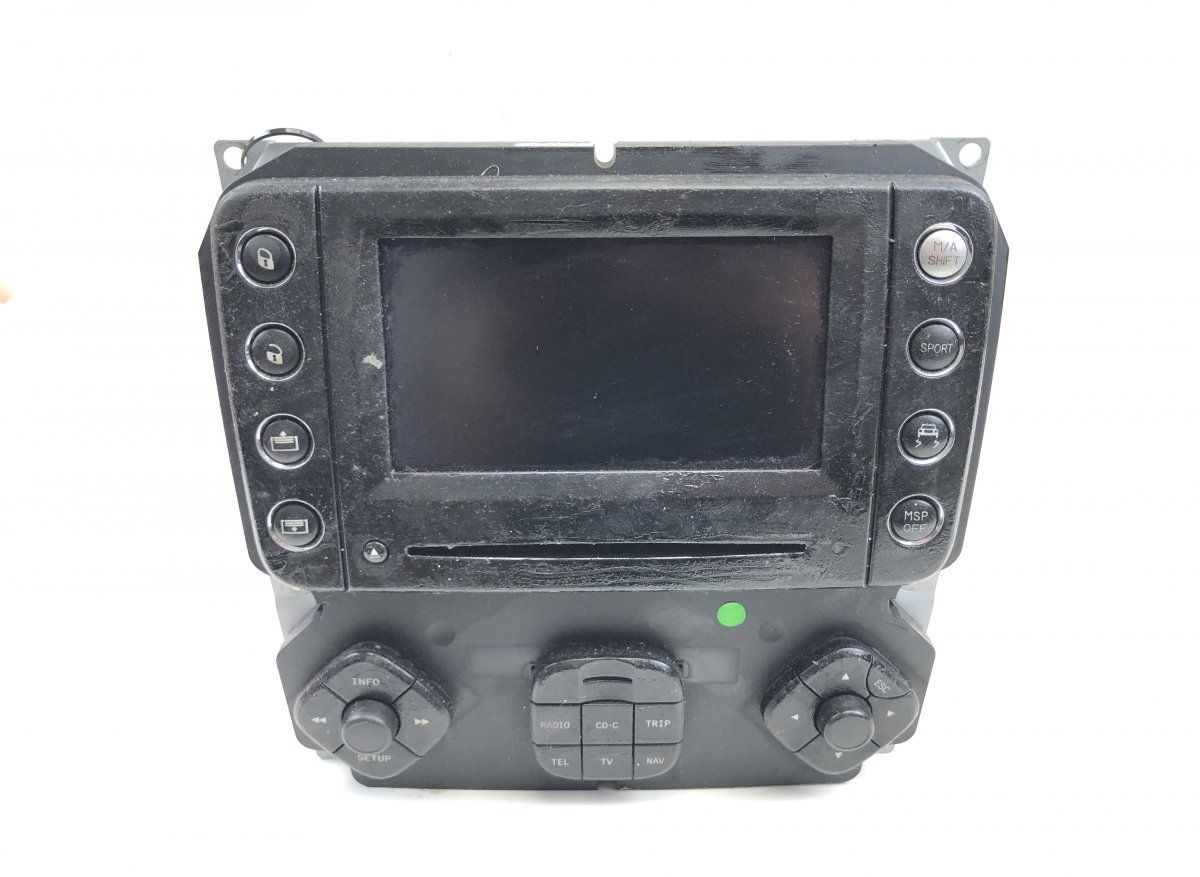 7612002395 Radio MASERATI QUATTROPORTE III (03.04-)