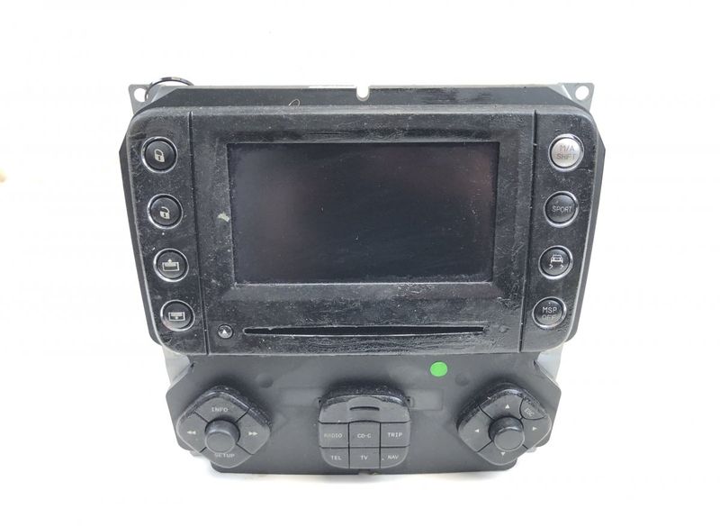 7612002395 Radio MASERATI QUATTROPORTE III (03.04-)