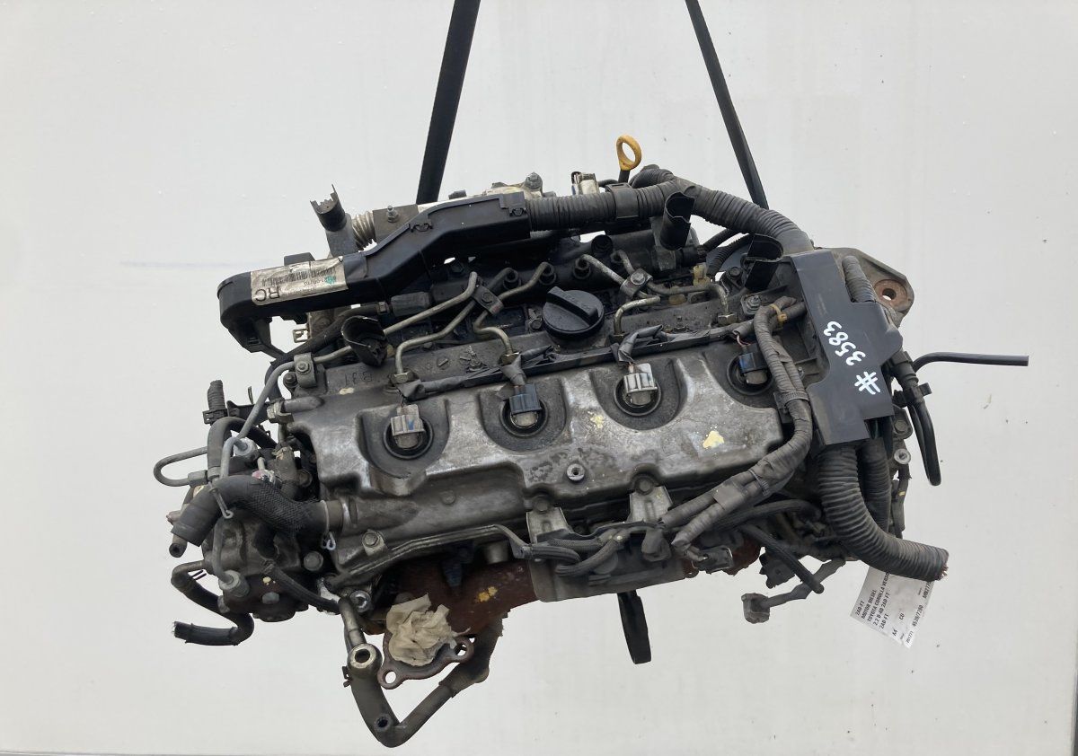 2ADFTV Engine TOYOTA COROLLA Verso II (AR10) (2004-2009)