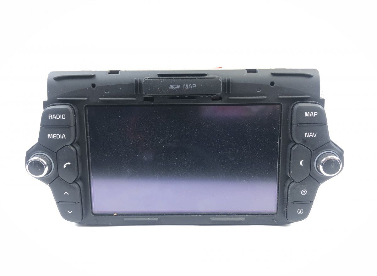 96560A2500WK Radio KIA CEE'D II (JD) (2012-2018)