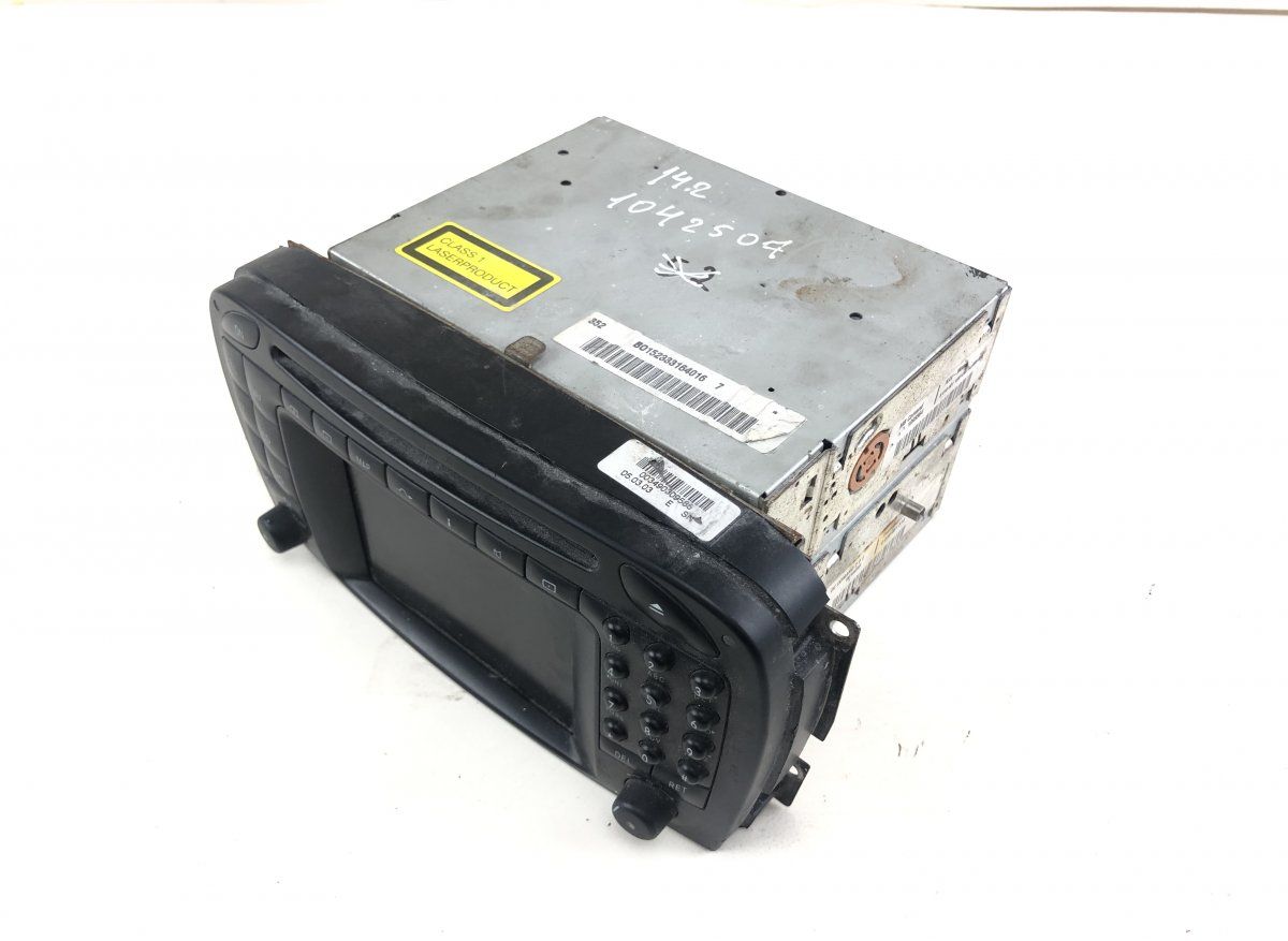 7612001523 8618001514 Radio MERCEDES-BENZ SL-CLASS (R230) (2001-2012)