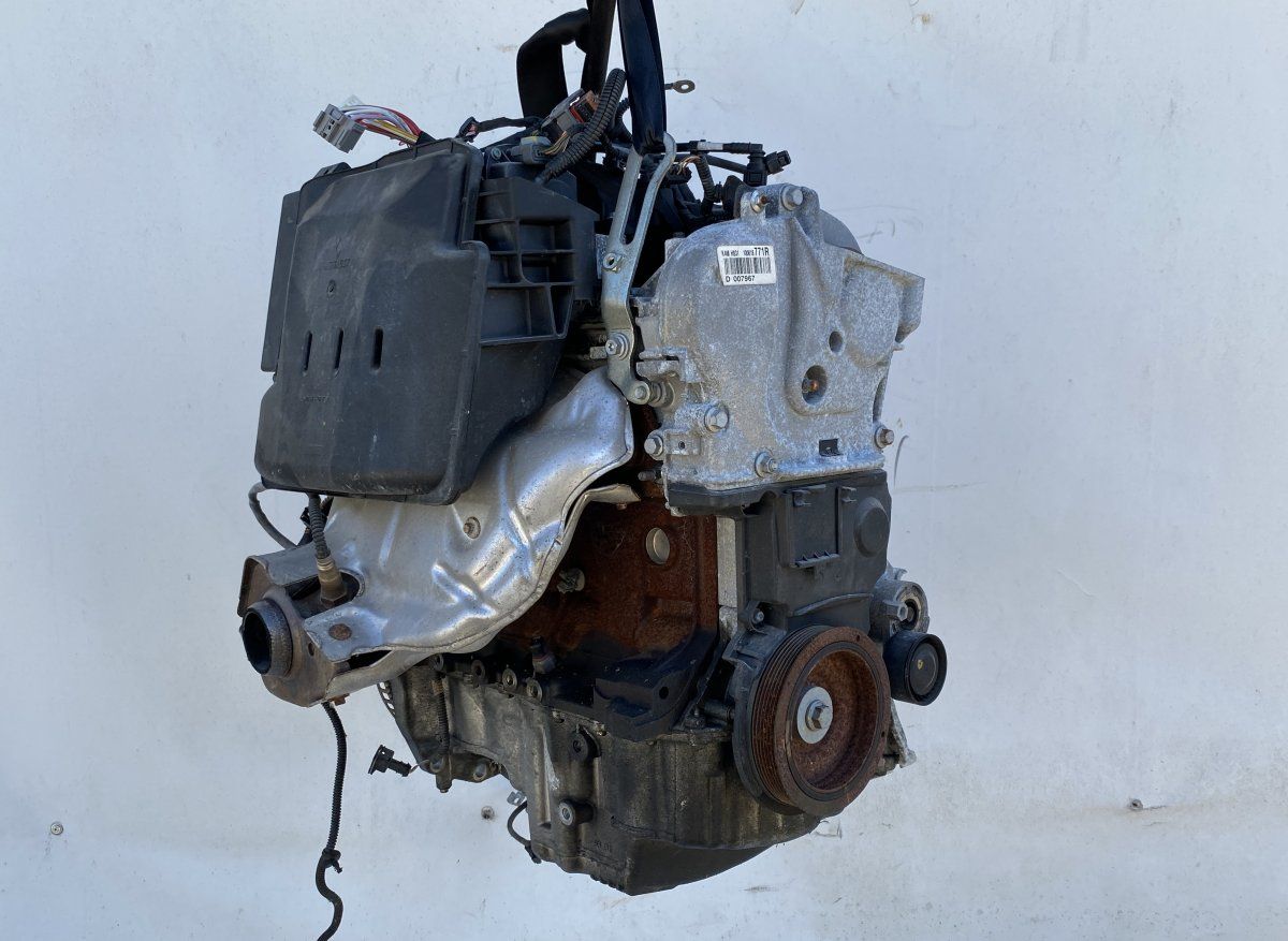 K4MH831 D007967 408239822001 820063652 8200123061 Engine RENAULT KANGOO II (FW, KW) (2008-2021)