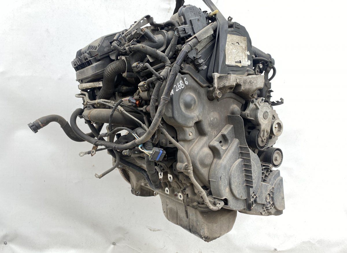 9HL 5WS40894 9684786780 GTC1244VZ 9686120680 968612068006 0ER02257F 8062912 Engine PEUGEOT 508 I (W23) (2010-2018)