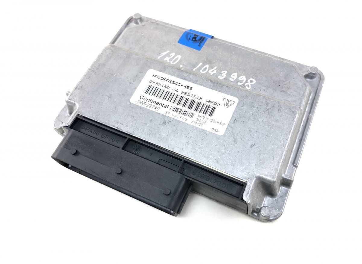 95B927771T 5WP22749 HALDEX / 4WD control unit PORSCHE MACAN I (95B) (2014-2024)