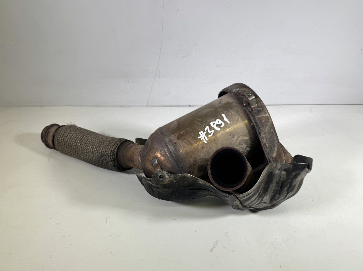 1706V6 Diesel Particulate Filter (DPF) PEUGEOT 4007 (GP) (2007-2012)