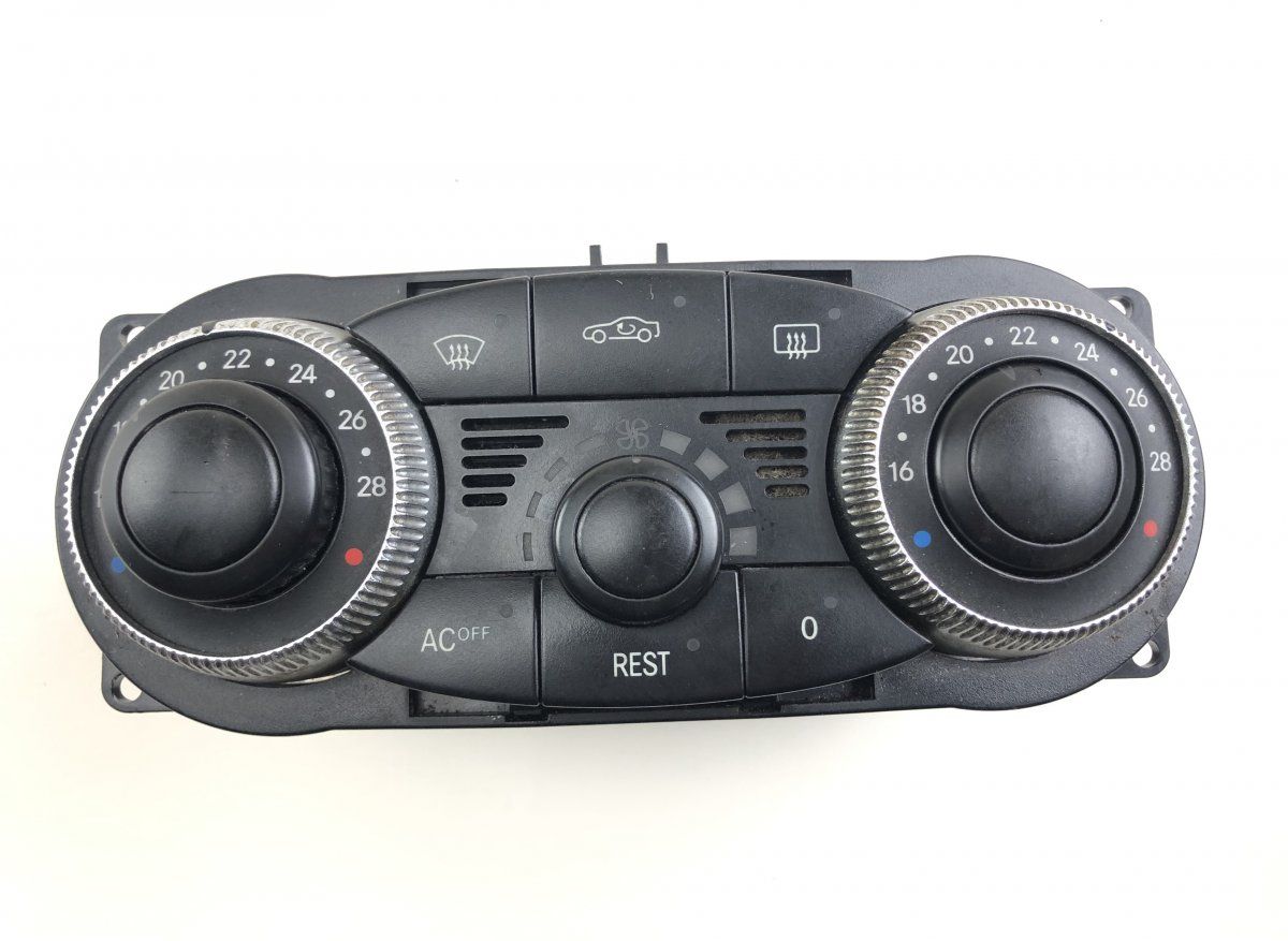 A2308301285 Heater control panel MERCEDES-BENZ SL-CLASS (R230) (2001-2012)