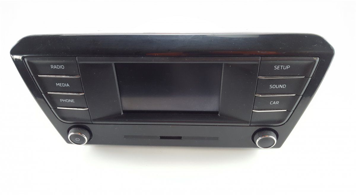 3V0035871B Radio SKODA SUPERB III (3V3, 3V5) (2015-2024)