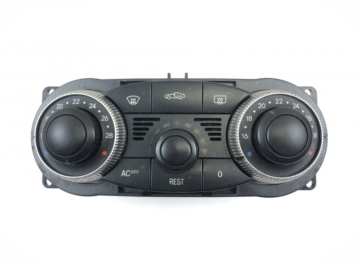 A2308301285 Värmarens kontrollpanel MERCEDES-BENZ SL-KLASS (R230) (2001-2012)