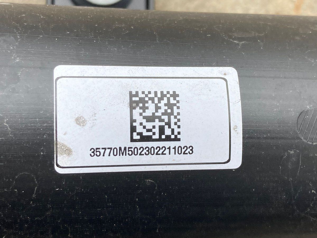 35760M5000 35770M5001 Exhaust system complete HYUNDAI NEXO (FE) (2018-)