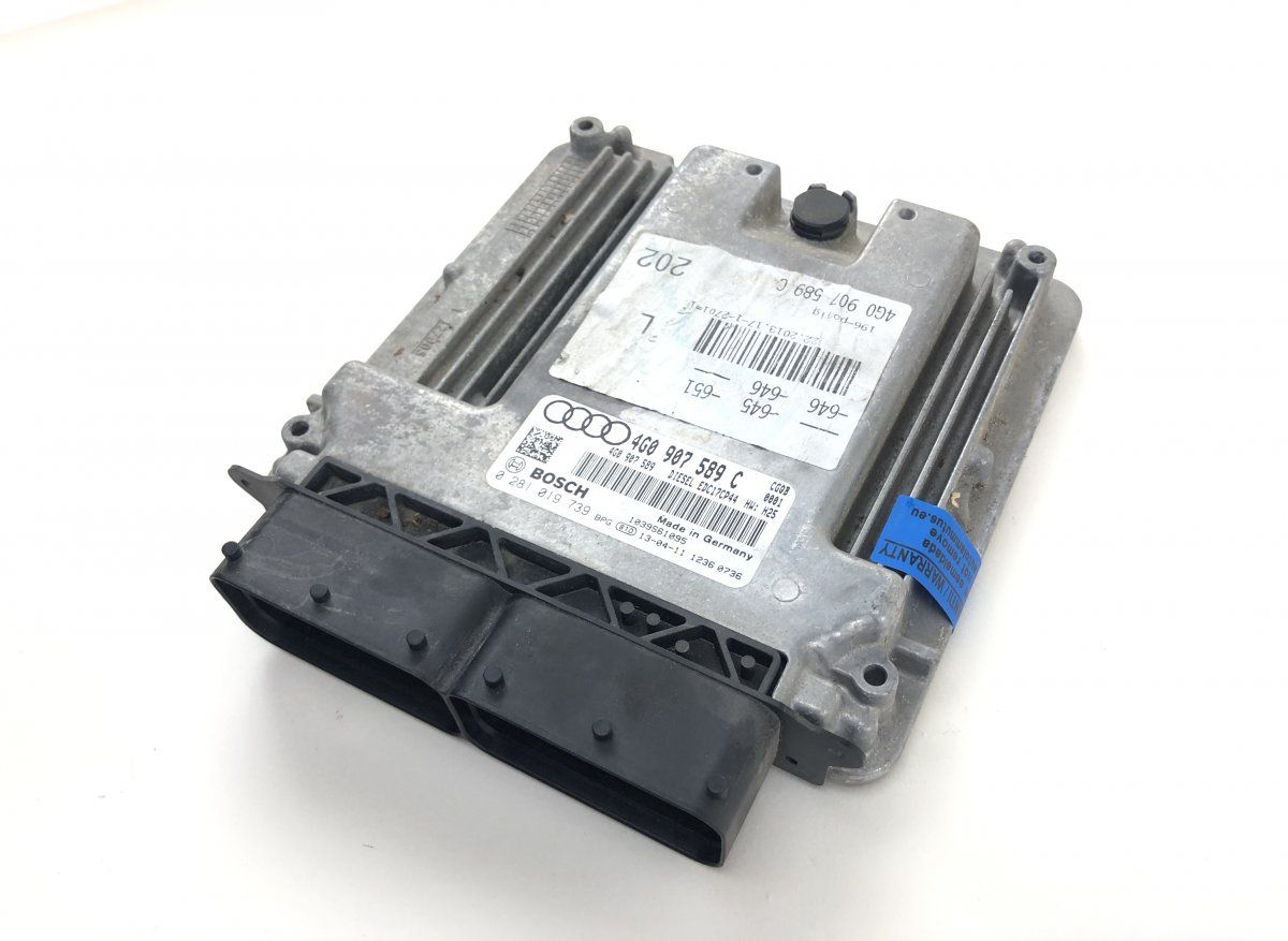 0281019022 0281019739 Engine Control Unit / module (ECU) AUDI A6 / A6 ALLROAD (C7, 4G) (2010-2018)