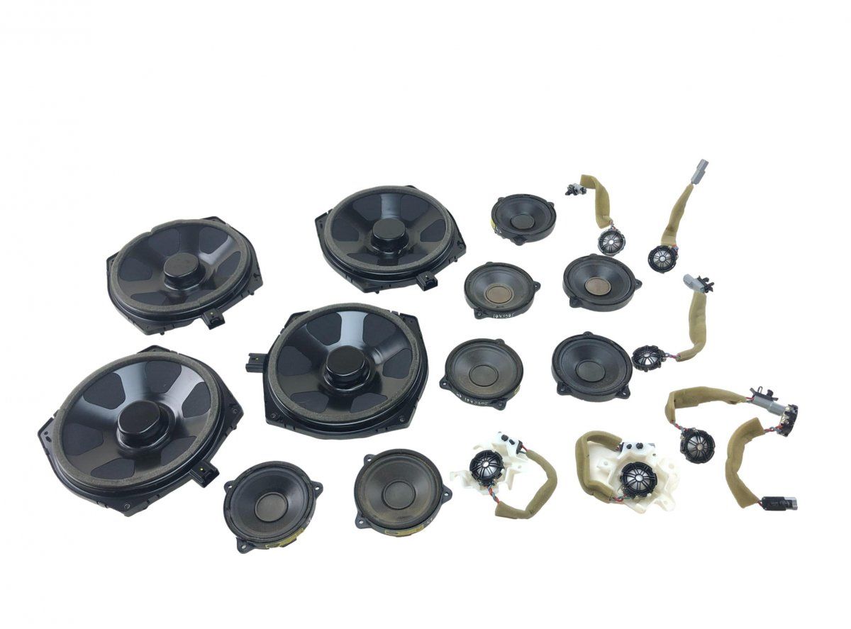 LR047991 Set of loudspeakers LAND ROVER RANGE ROVER IV (LG/L405) (2012-2021)
