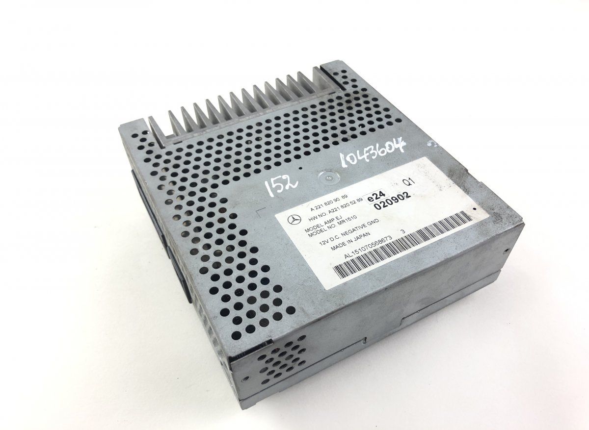 A2219008004 Audio amplifier MERCEDES-BENZ S-CLASS (W221) (2005-2013)
