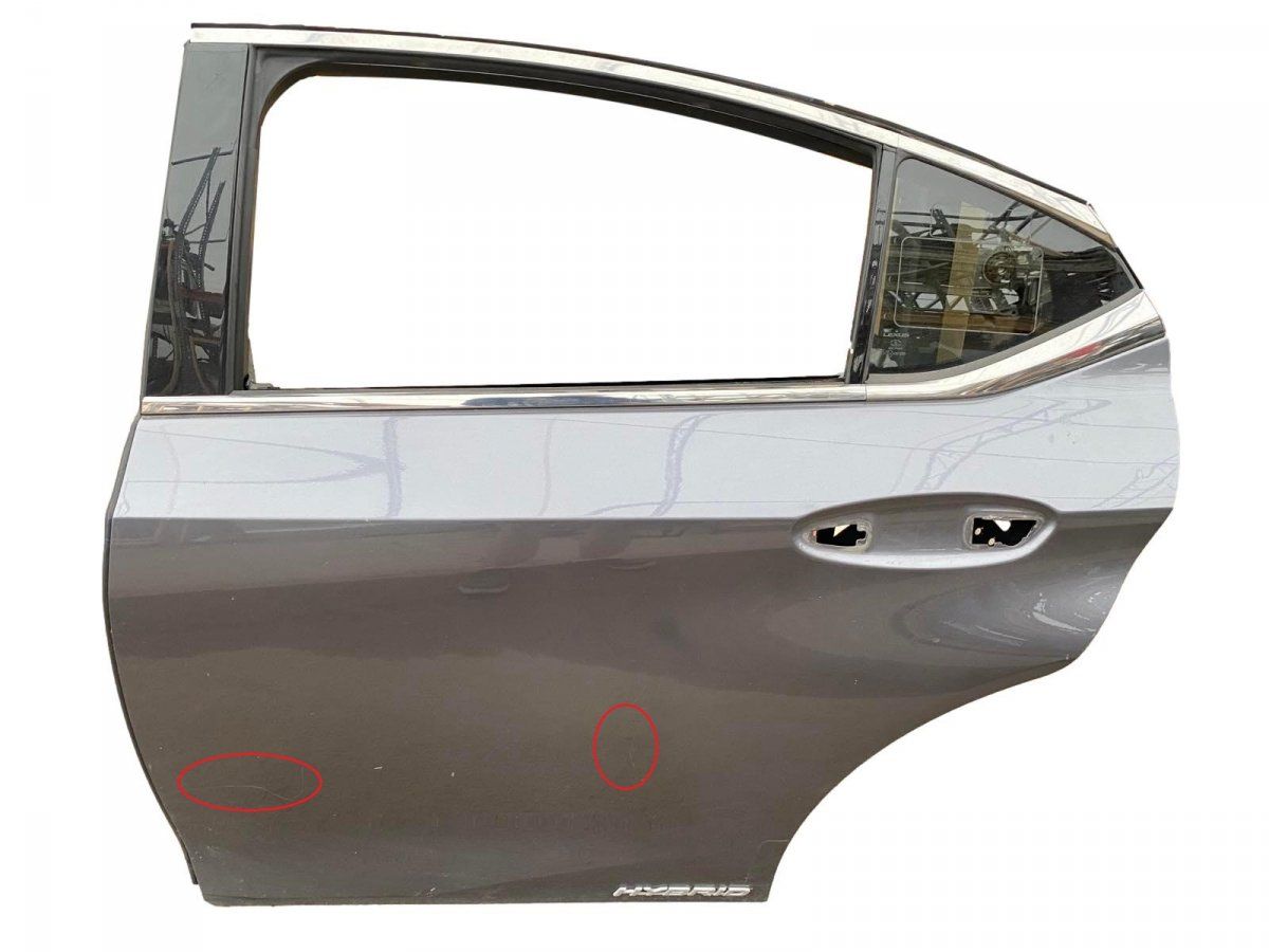 6700433301 Door Rear  Left LEXUS ES VII (2018-)