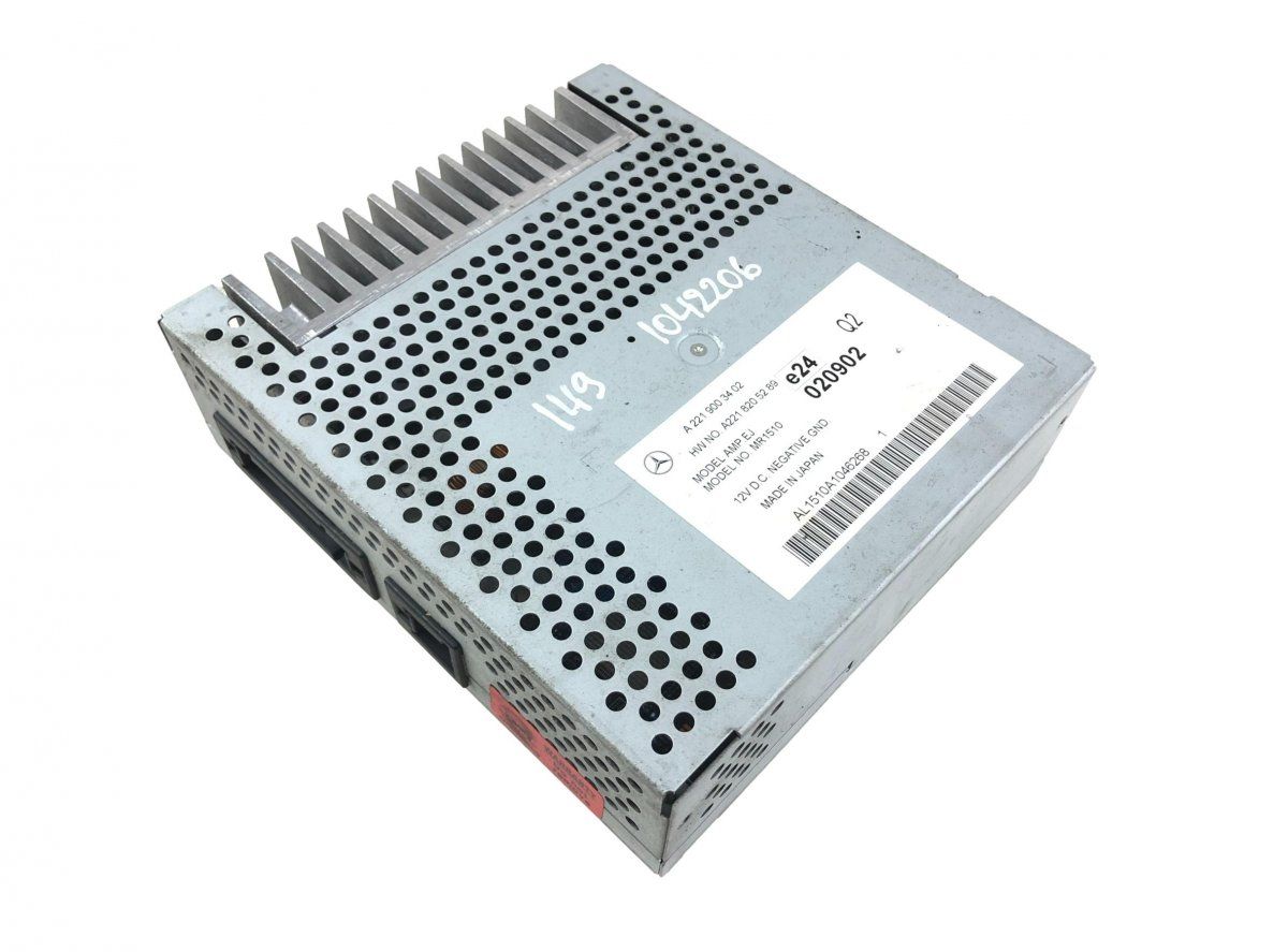 A2219008004 Audio amplifier MERCEDES-BENZ S-CLASS (W221) (2005-2013)