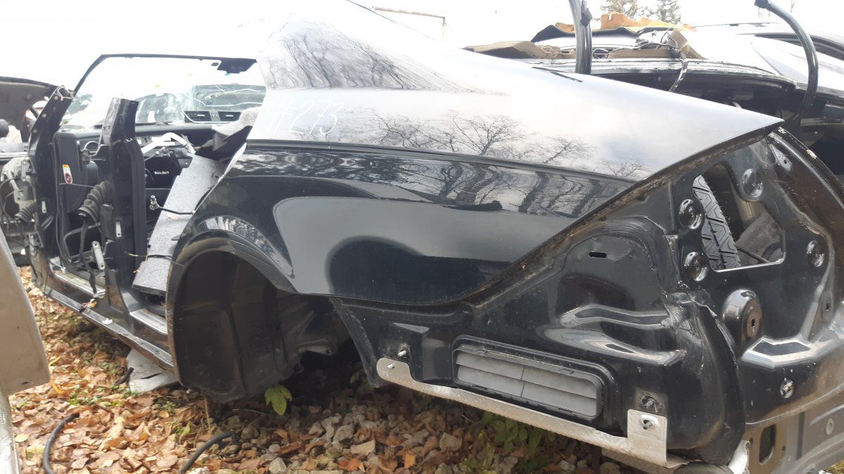 Fender Rear Left MERCEDES-BENZ CLS (C219) (2004-2010)