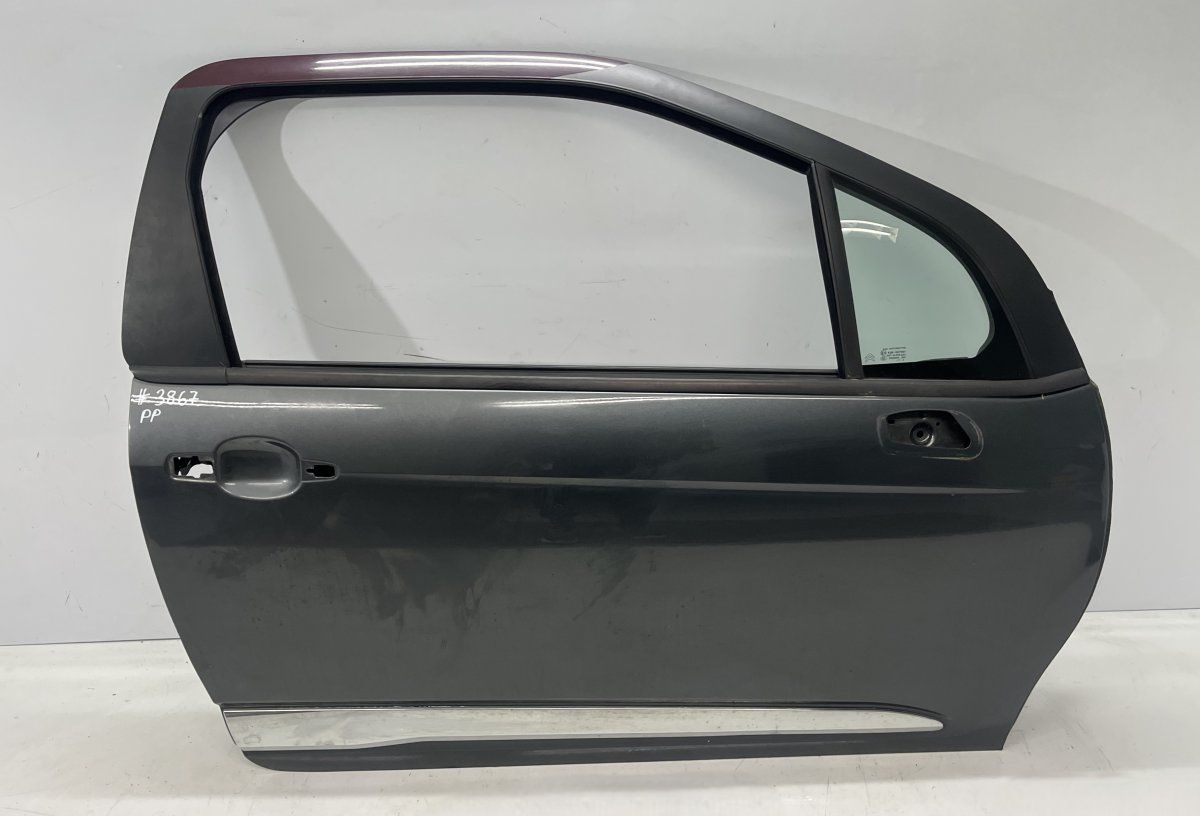9800008180 Door Front Right CITROËN DS3 (2009-2015)