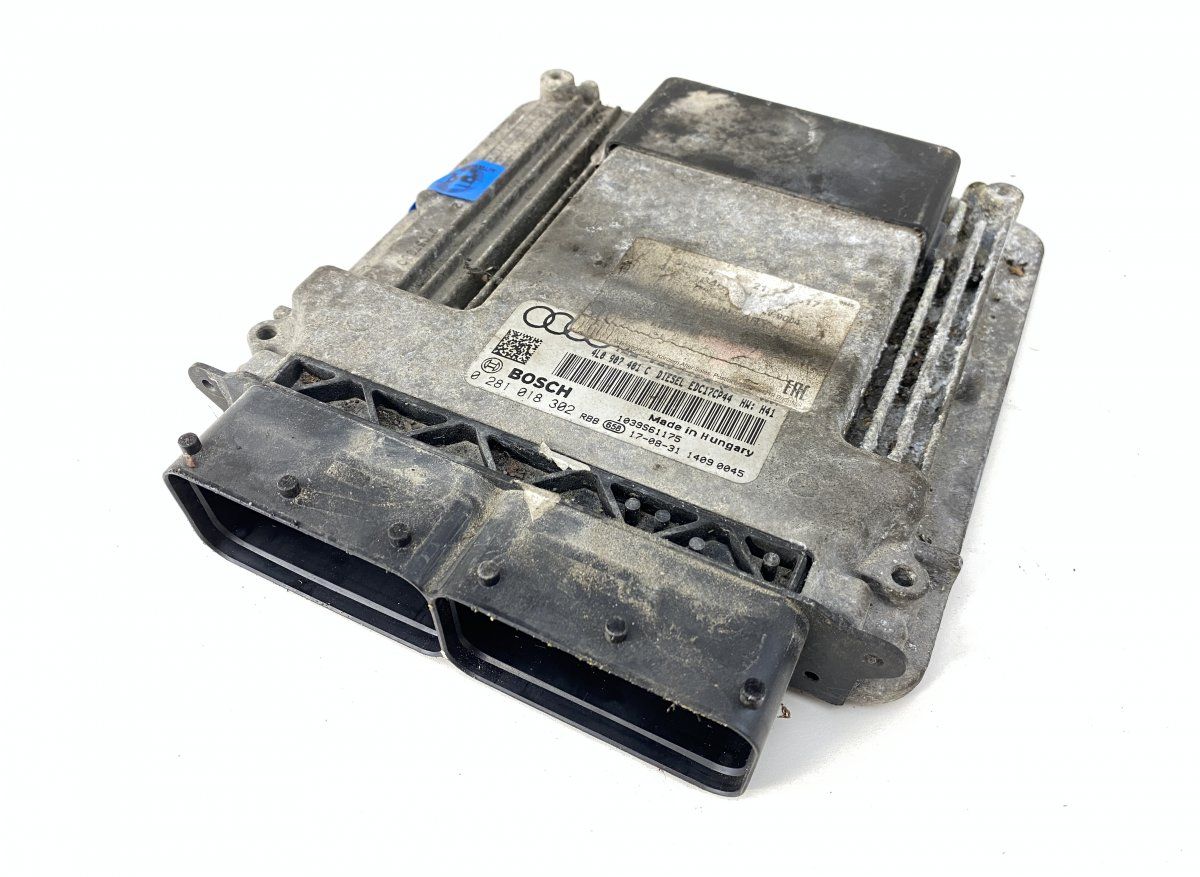 0281018301 0281018302 Engine Control Unit / module (ECU) AUDI Q7 (4L) (2006-2015)