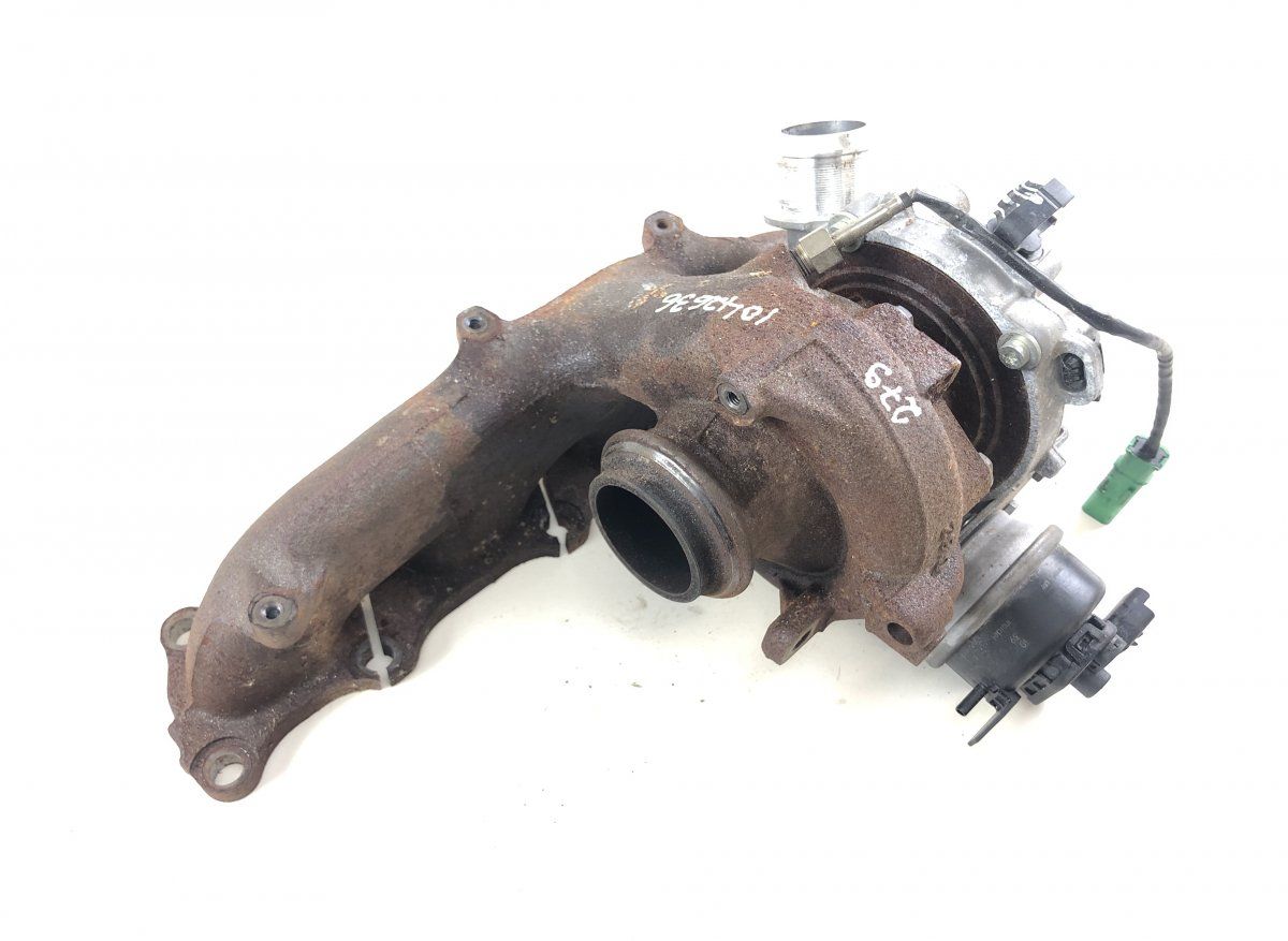 53039700394 53039700634 Turbocharger TOYOTA PROACE (MDY, MDZ) (2016-)