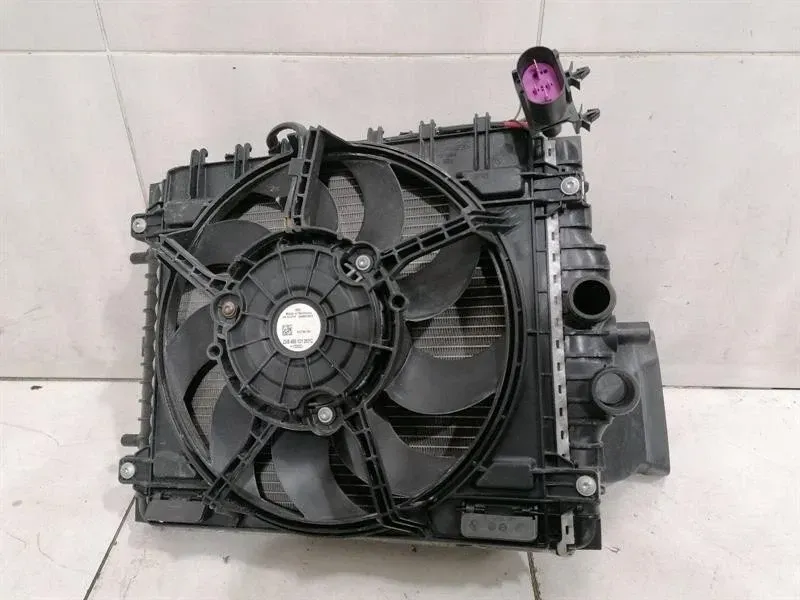 Audi R8 4S V10 RWD Left Radiator Pack 4S0121252B Left Radiator Pack -