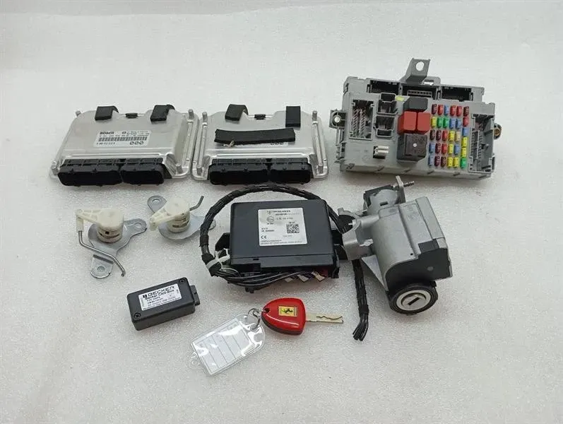 Ferrari 599 GTB F141 v12 Engine ECU 212619 Engine Control Unit -