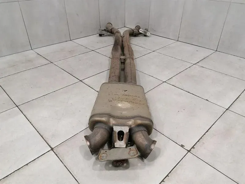 Bentley Continental GTC 18-24 3S 3SD Exhaust Silencer 3SD253121 MIDPIPE -