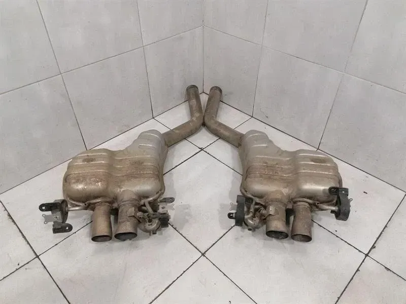 Bentley Continental GT W12 exhaust silencer 3W0253611A exhaust silencer-