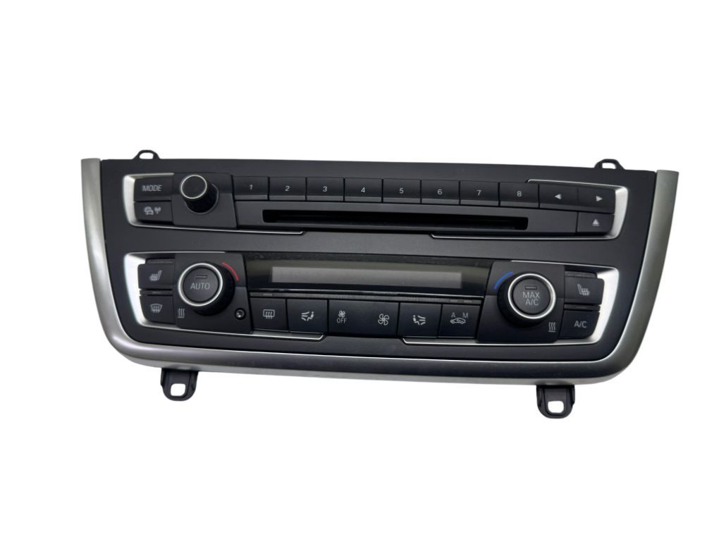 64119287337 Heater control panel BMW 3 GT Gran Turismo (F34) (2012-)