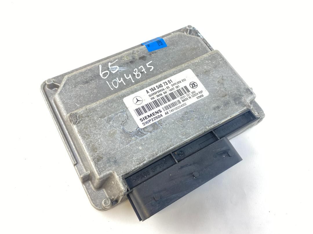 5WP22602 5WP22604 5WP22600 Control units, other MERCEDES-BENZ GL-CLASS (X164) (2006-2012)