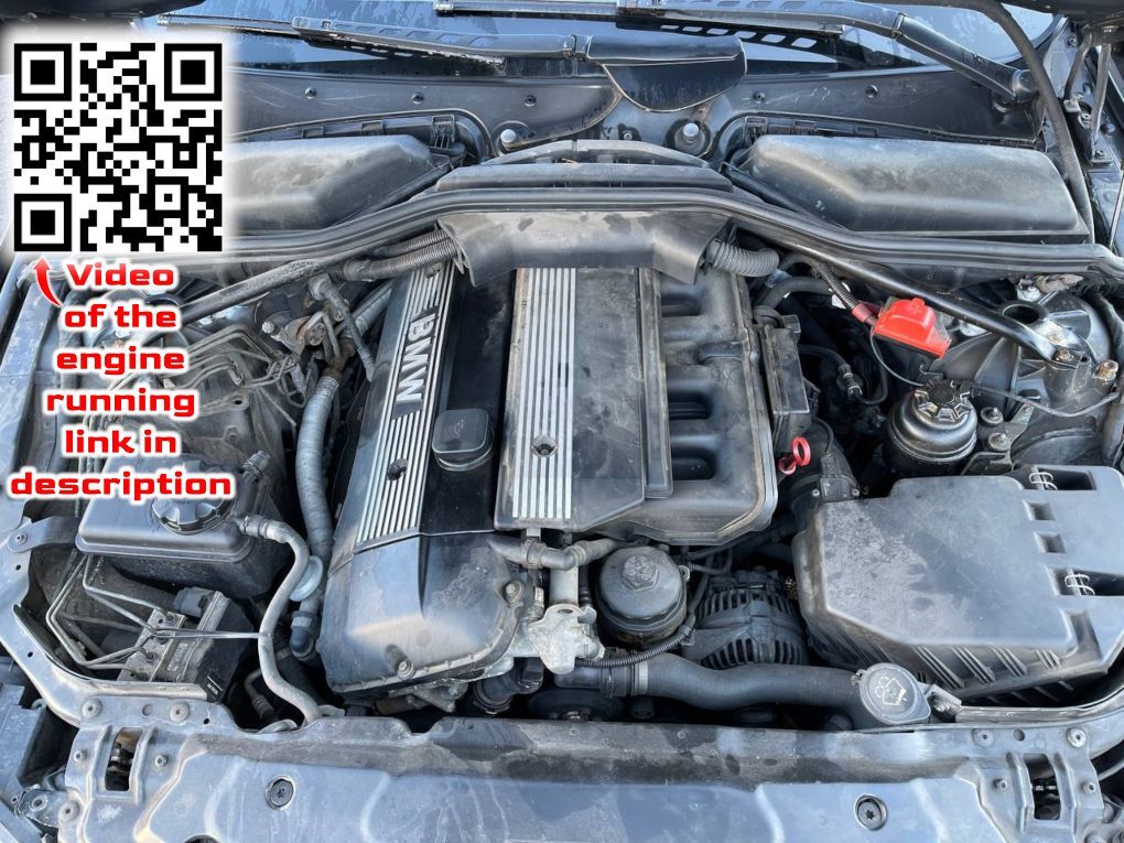 M54 M54B22 226S1 M54B22226S1 Engine BMW 5 (E60, E61) (2003-2010)