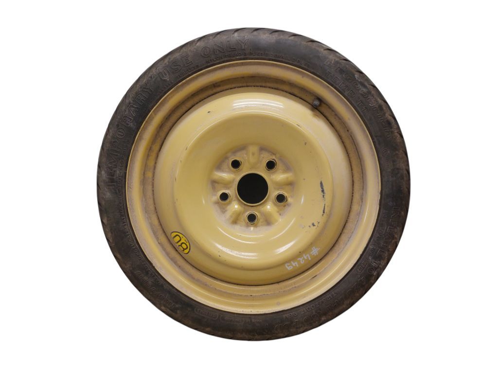 Spare wheel TOYOTA COROLLA X (E140, E150) (2006-2012)