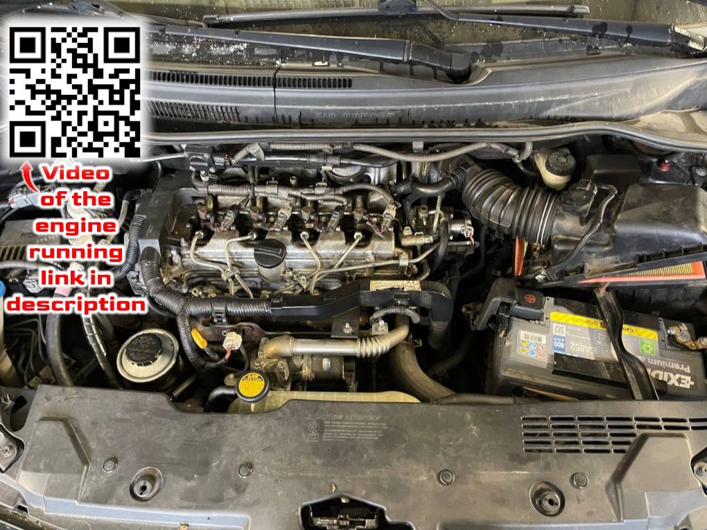 2ADFHV Engine TOYOTA COROLLA Verso II (AR10) (2004-2009)