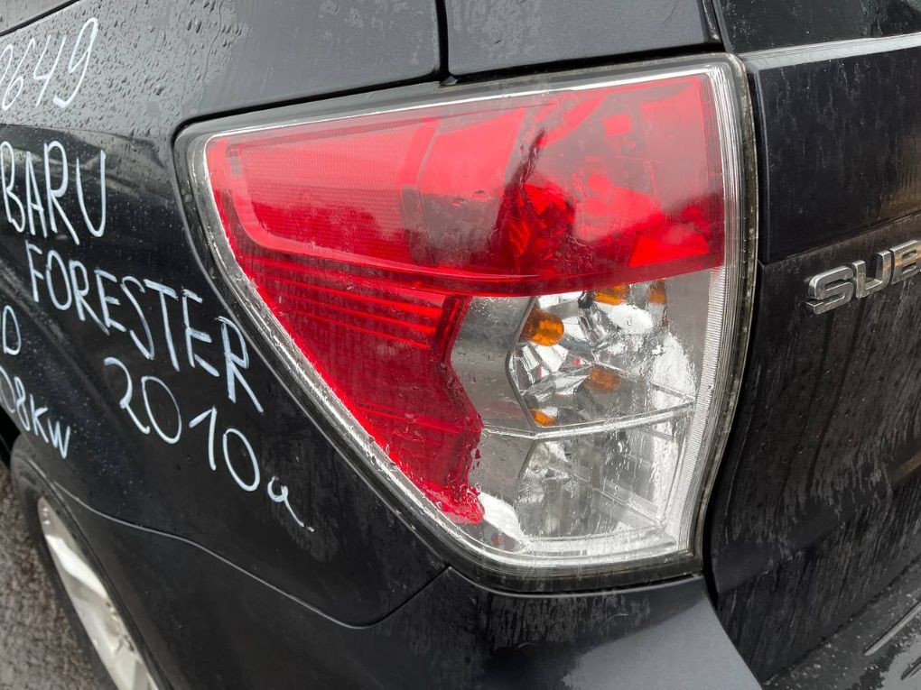 Tail light left SUBARU FORESTER (SH) (2008-2013)