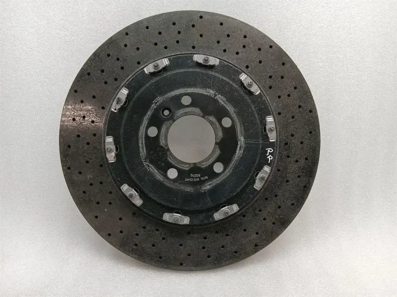 McLaren 570S Spider Brake Disc Rear 11C0772CP REAR RIGHT Brake Disc Rear-