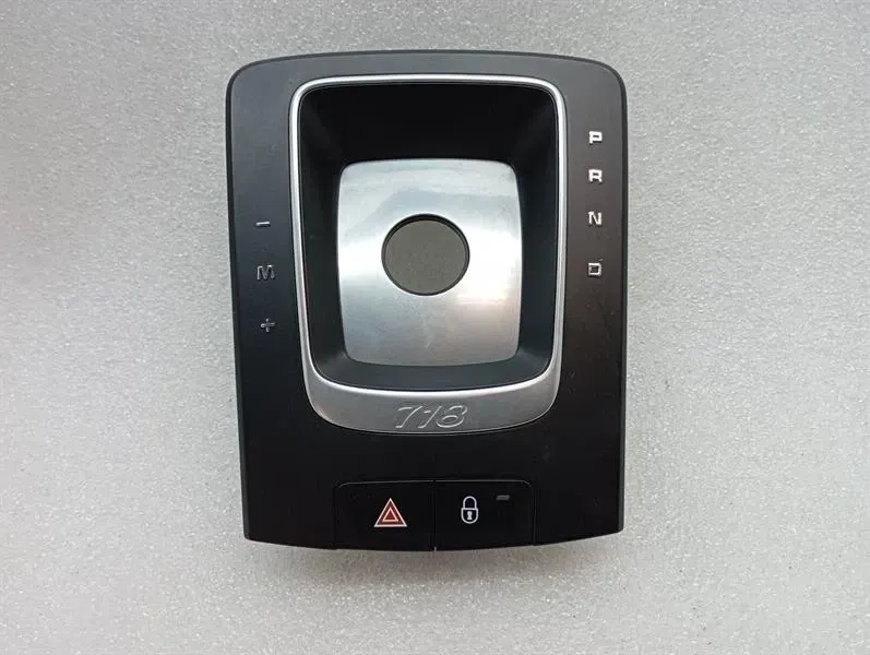 Porsche Cayman 718 Gear Selector Surround 991553245 Shift Bag Cover-