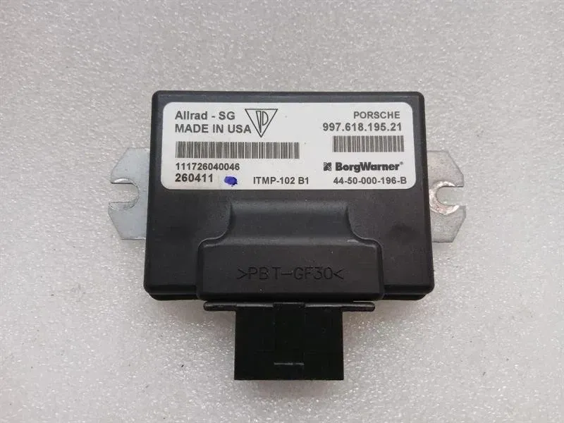 Porsche 911 997 electronic module 99761819521 AWD turbo control unit