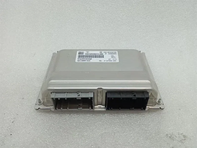 Porsche Cayman 718 electronic module 99161827209 gearbox control unit -