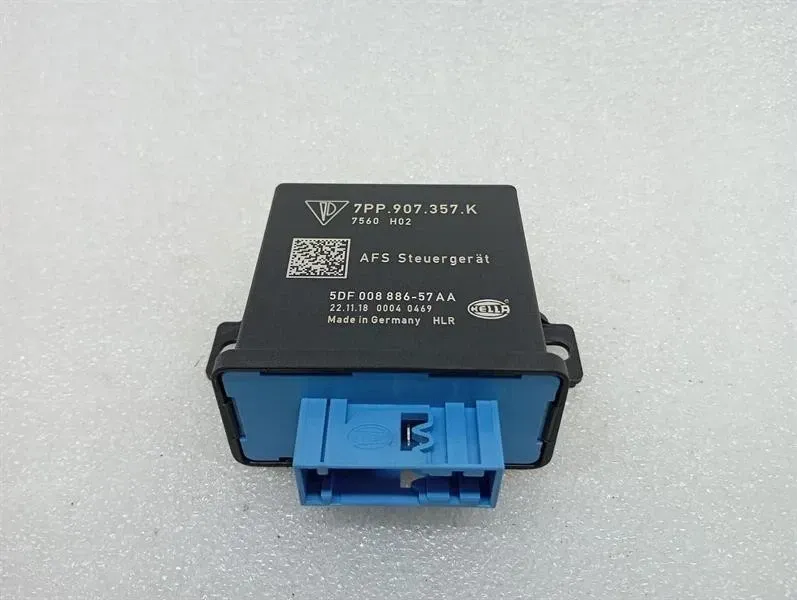 Porsche Cayman 718 electronic module 7pp907357k control unit light light-