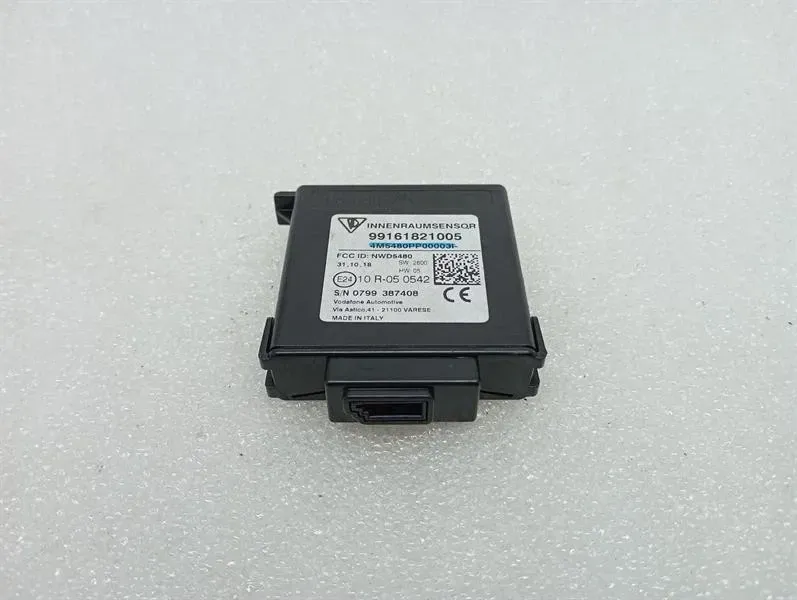 Porsche Cayman 718 electronic module 99161821005 control unit -