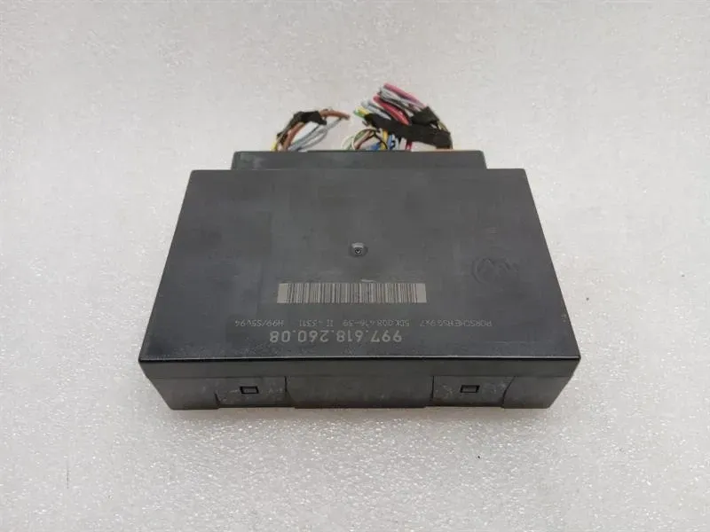 Porsche 911 997 electronic module 99761826008 rear BCM control unit