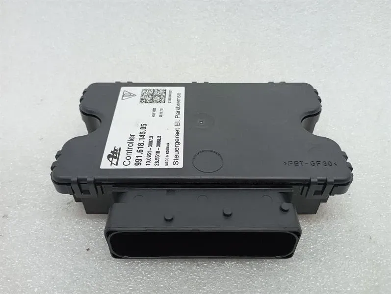 Porsche Cayman 718 electronic module 99161814505 park brake control unit -