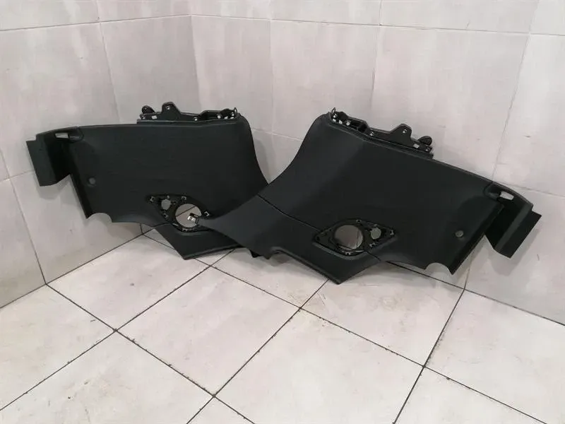 Porsche 911 991 Targa Quarter Cover Panel Set 99155547407 Trim Leather