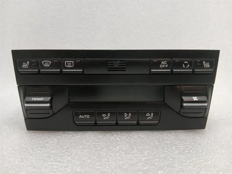 Porsche 911 997 Auto Climate Control 99765321104 Climate Control Panel A/C-