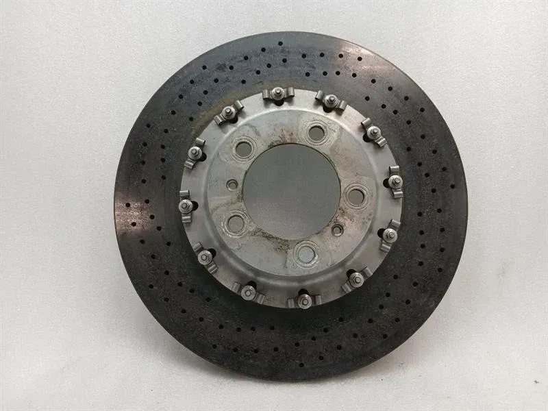 Porsche 911 997 Ceramic Disc Front 99735103233 Turbo RH Brake Disc Front PCCB
