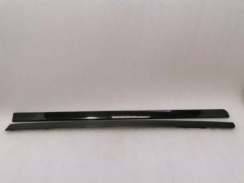 MASERATI GRANTURISMO M145 VENEER 69912000 CARBON BAR SET OF 2 OEM-