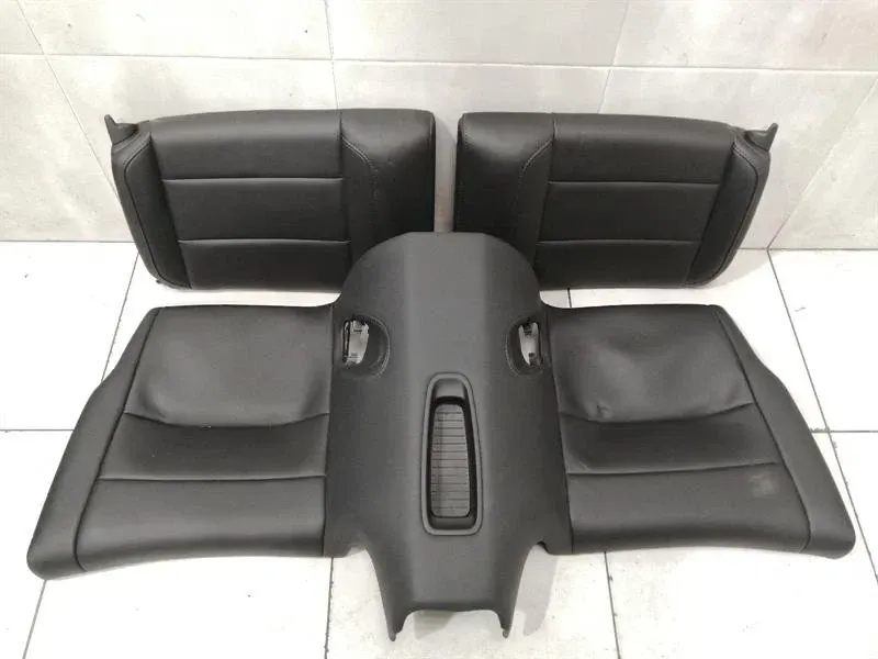 Porsche 911 991 rear seat set convertible leather rear seat set leather